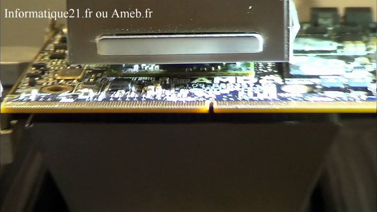 Carte graphique iMac 24 pouces A1225 début 2009