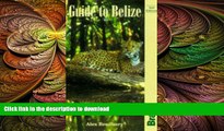 FAVORIT BOOK Guide to Belize (Bradt Travel Guides) READ EBOOK