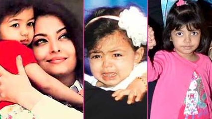 WATCH Aaradhya Bachchan CUTE Moments Caught On Camera