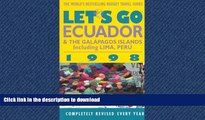 FAVORIT BOOK Let s Go 98 Ecuador   the Galapagos Islands (Annual) READ EBOOK