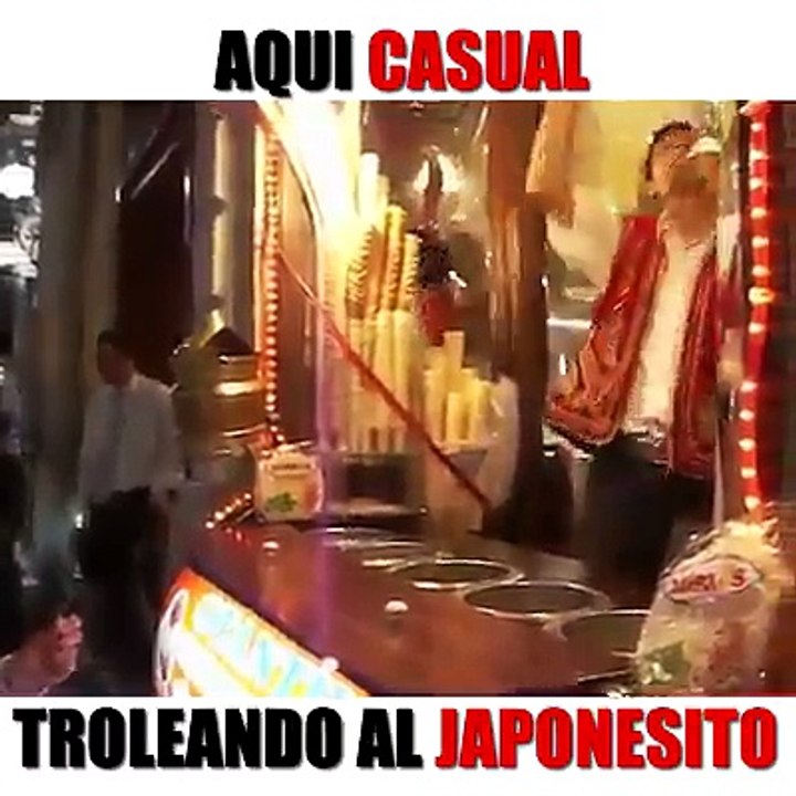 Trolleando A Un Japones