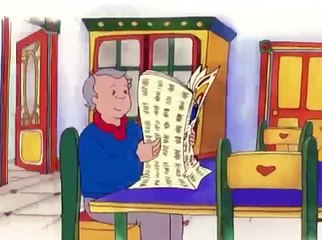 Caillou DVD 1 en Español Dibujos Infantiles HD