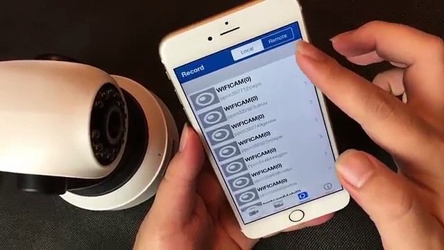 Hướng dẫn xem lại File video Camera đã ghi được trên thẻ nhớ Camera