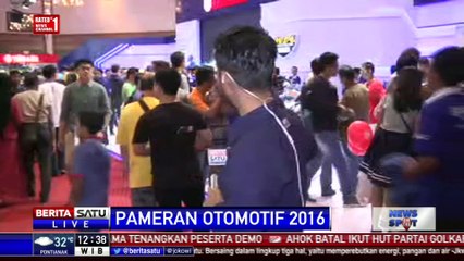 Beragam Produk Baru Sepeda Motor Ramaikan Imos 2016