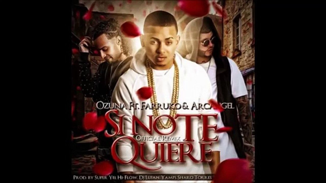 Ozuna Feat. Arcangel y Farruko - Si Tu Marido No Te Quiere (Remix)