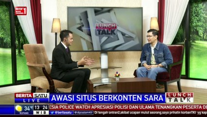 Lunch Talk: Awasi Situs Berkonten Sara #2