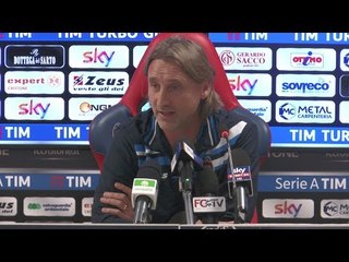 Verso #InterCrotone, mister Nicola in conferenza