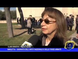 Barletta | Giornata dell'Unità Nazionale e delle Forze Armate