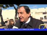 Barletta | Monumento ai Caduti, il commento del sindaco Cascella