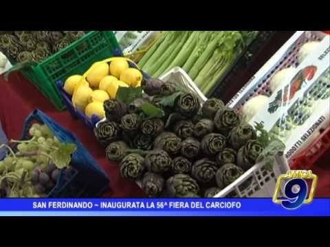 San Ferdinando | Inaugurata la 56^ Fiera del Carciofo