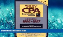 complete  Wiley Cpa Examination Review 1996-1997: Problems and Solutions (23rd ed. Vol 2 (2nd of a