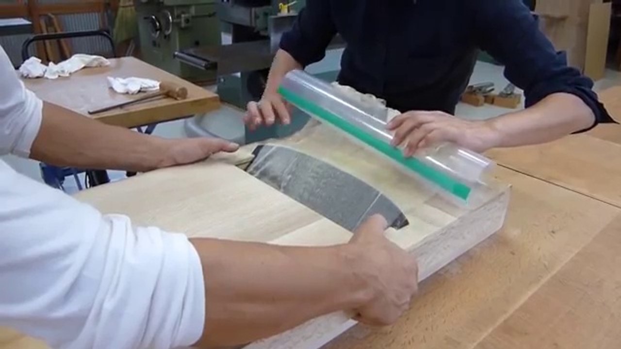 Rabotage ultra fin