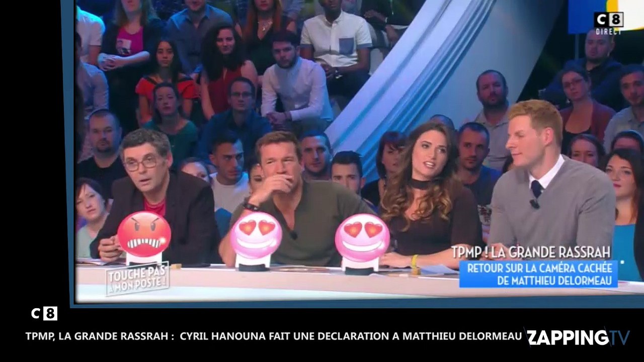 TPMP, la Grande Rassrah : Cyril Hanouna fait une belle déclaration à Matthieu Delormeau (vidéo)