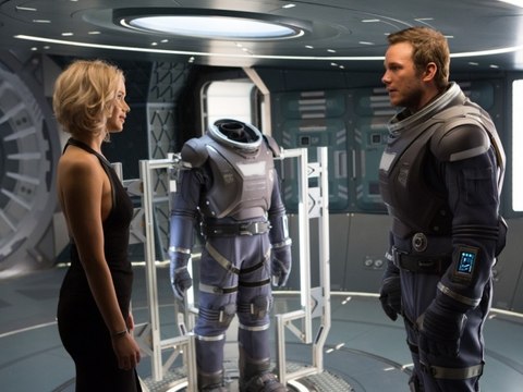 Пассажиры 2016 Трейлер на Русском языке Дублированный