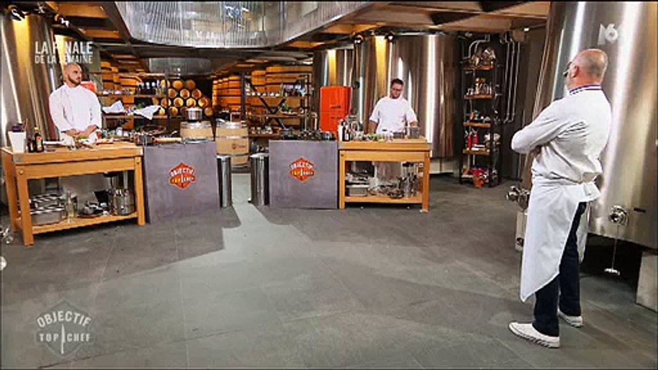Très forte émotion d'un candidat d'Objectif Top Chef face à Philippe Etchebest - Regardez
