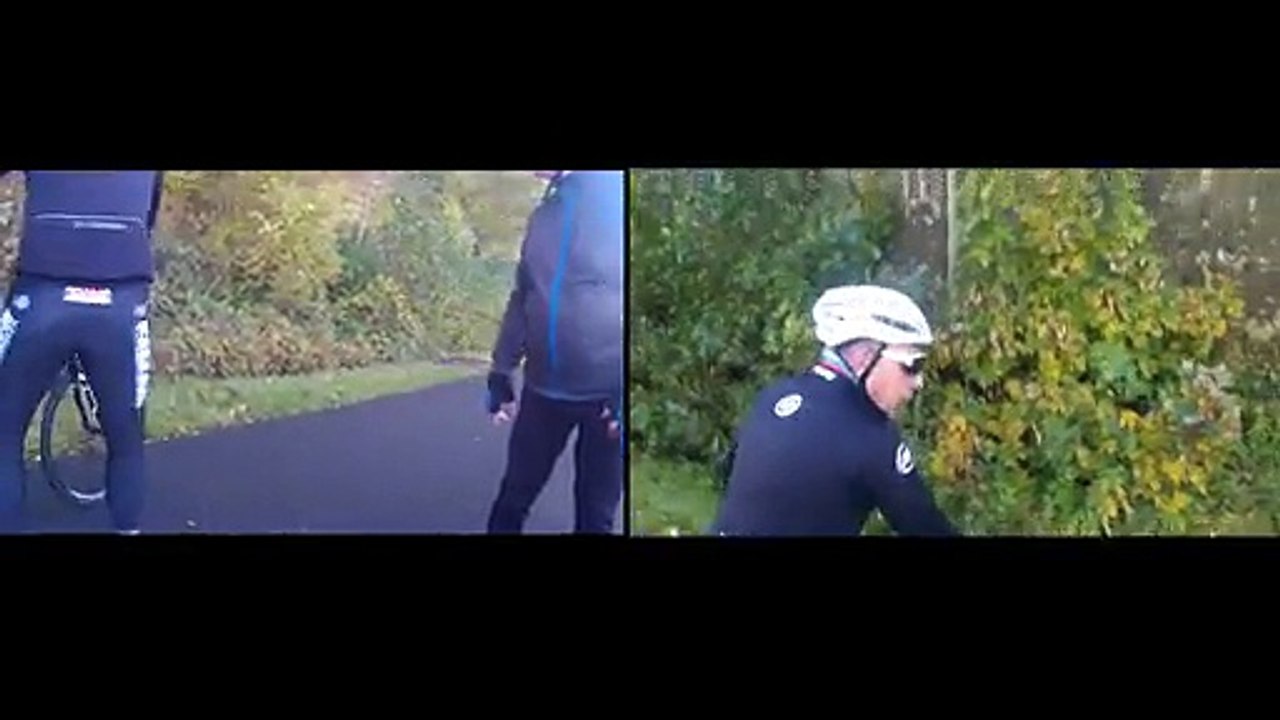 Deux cyclistes wallons agressés par un cycliste flamand xénophobe