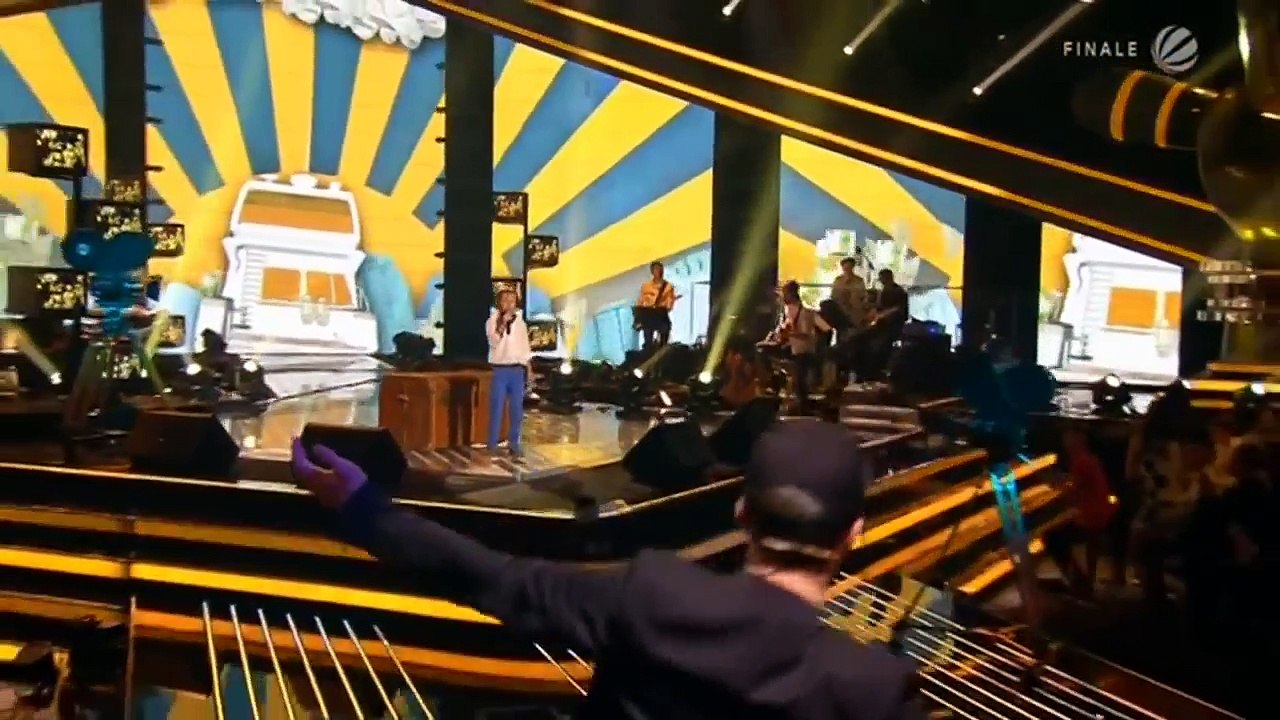 Team Johannes Die Prinzen- Millionär (Nestor)   The Voice Kids 2015 Finale   SAT.1