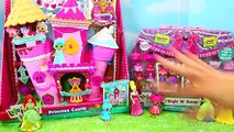 Color Change Lalaloopsy Dolls & Shopkins Happy Places Mini Shoppies Dolls Popette Dress Up Makeover
