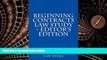 read here  Beginning Contracts law Study - editor s edition: 9 dollars and 99 cents - Borrowing