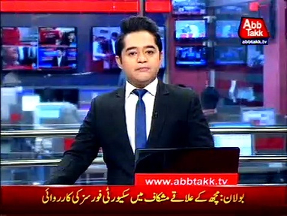 Security Forces Operatoin at Bolan Mach