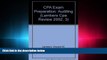 complete  CPA Exam Preparation 2002: Auditing (Lambers Cpa Review 2002, 3)