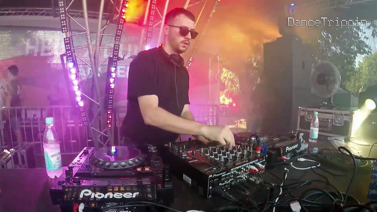 Daniel Bortz - Live @ Hell / Dunkel Festival [10.09.2016] (Deep, Minimal, Tribal, Techno) (Teaser)