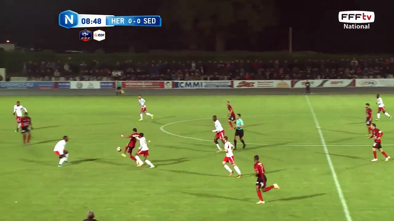 Sarr obtient le penalty !