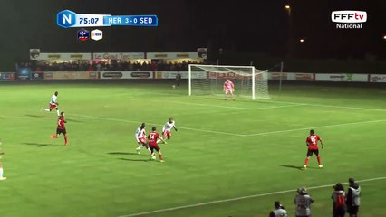 Ca chauffe devant les buts sedannais !