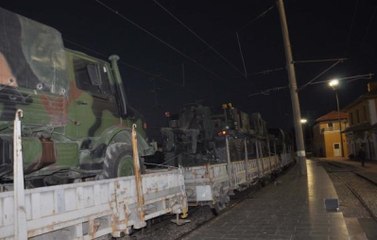 Ankara'dan Suriye Sınırına Askeri Sevkiyat