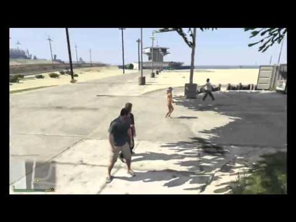 【翔龍實況】Grand Theft Auto V 單機劇情與冒險 #2 憤努老爹與爆炸的手機