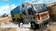 Gameplay ♦ American Truck Simulator ♦ Freightliner Argosy ♦ San Francisco - Elko