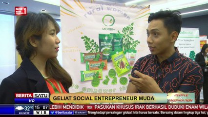 People and Inspiration: Geliat Social Enterpreneur Muda #1