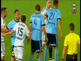 Besar Berisha Missed Penalty - Sydney FC vs Melbourne Victory 0-1  05-11-2016 (HD)