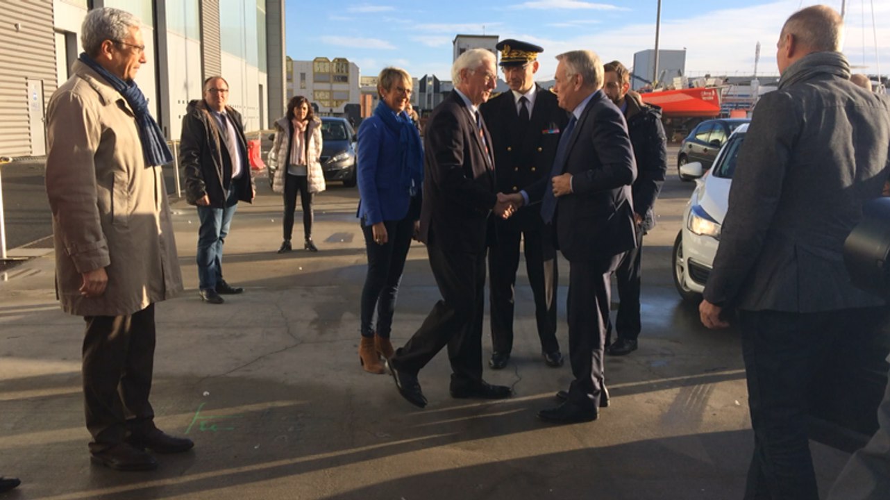 Jean-Marc Ayrault visite Océa