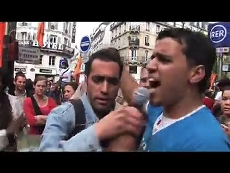 Le rap des sans papiers