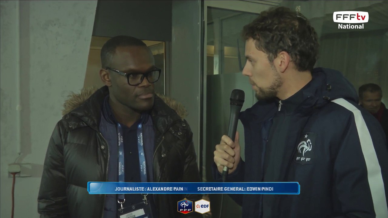 Interview de Edwin Pindi