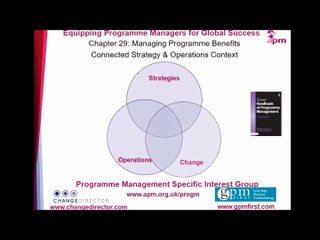 Chapter 29: Strategies, Operations, Change & Benefits