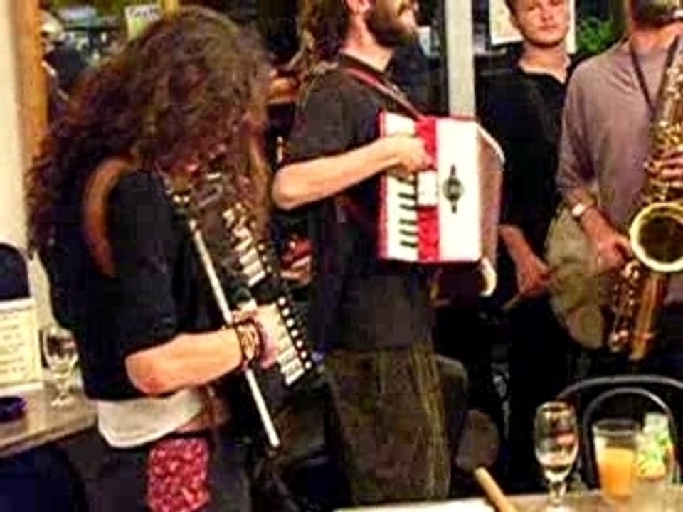 la tribu Solo sax le temps des gitans live