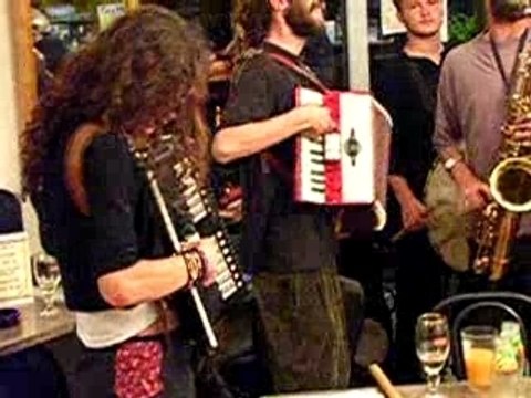 la tribu Solo sax le temps des gitans live