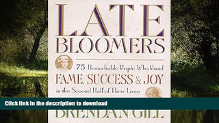 Buy book  Late Bloomers online