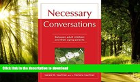 Read book  Necessary Conversations: Between Adult Children And Their Aging Parents online