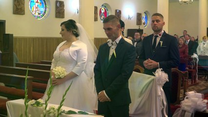 Justyna i Seweryn - Teledysk ślubny