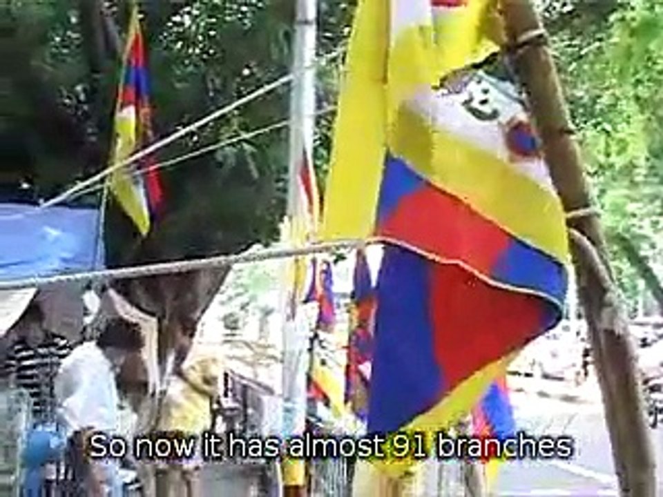 No Olympic in China until Tibet is free