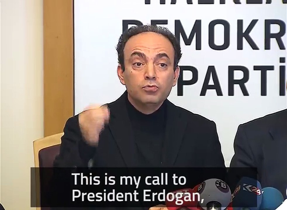 Osman Baydemir's reaction to Erdogan's regime on HDP arrests-2016-11-04