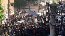 Protests in Amed to condemn Turkish raid on HDP deputies- 2016-11-04