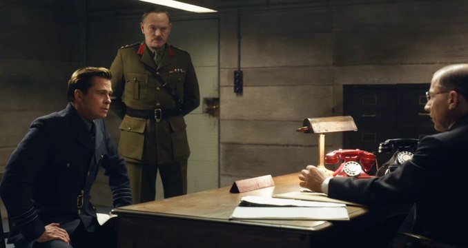 Союзники 2016 Трейлер на Русском Дублированный