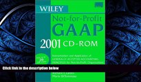 different   Wiley Not-for-Profit GAAP 2001: Interpretation and Application of Generally Accepted