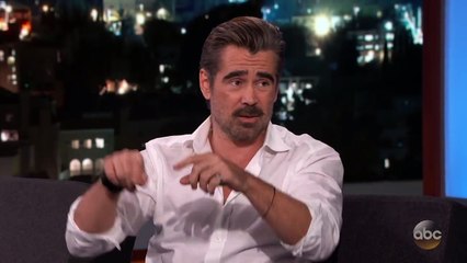 Colin Farrell Loves American Football