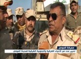 كاميرا الميادين تدخل حي الانتصار في الموصل