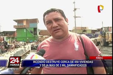Campaña en Facebook busca ayudar a los damnificados de incendio de Cantagallo